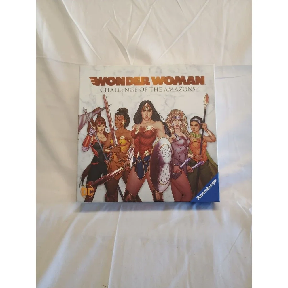 Brand New WONDER WOMAN Challenge of the Amazons Game